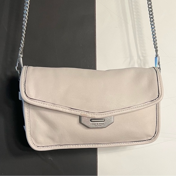 rag & bone Handbags - Rag &Bone Field Leather Clutch. NWOT.